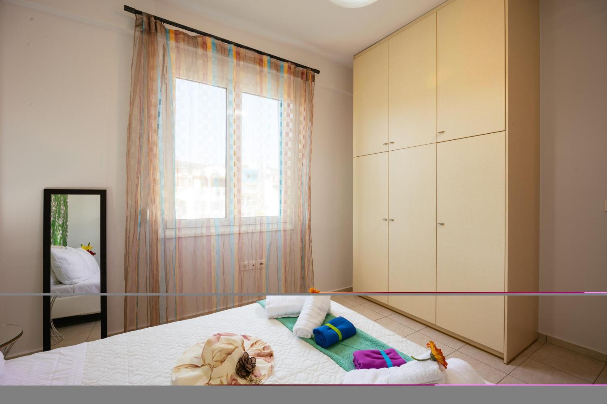 Ferienwohnung SEPERI sea&sun Rethymno Exterior foto