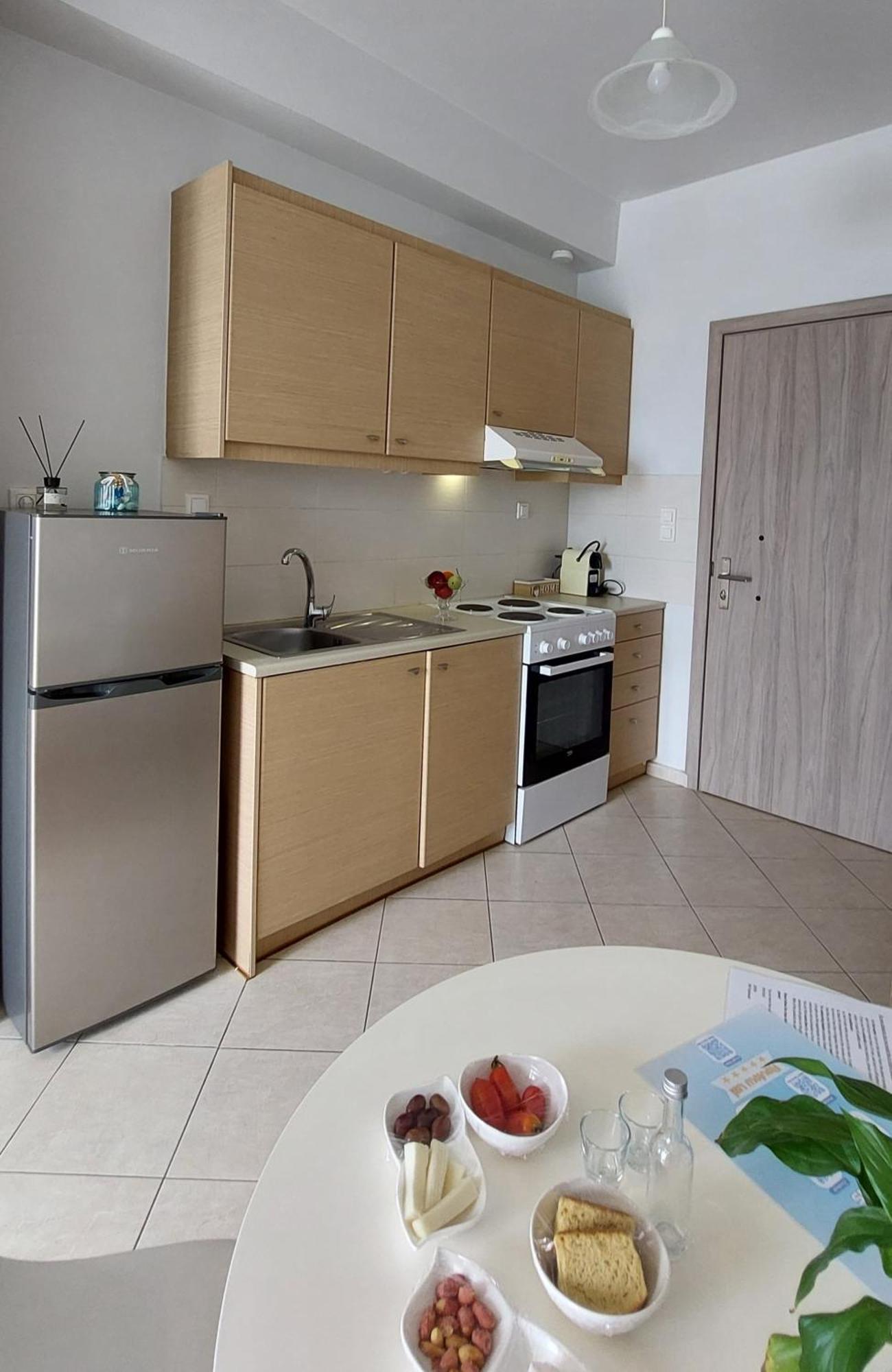 Ferienwohnung SEPERI sea&sun Rethymno Exterior foto