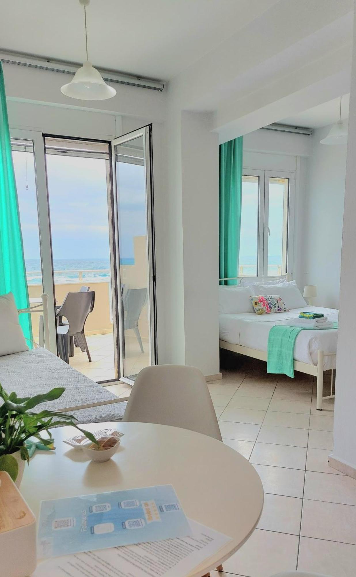 Ferienwohnung SEPERI sea&sun Rethymno Exterior foto