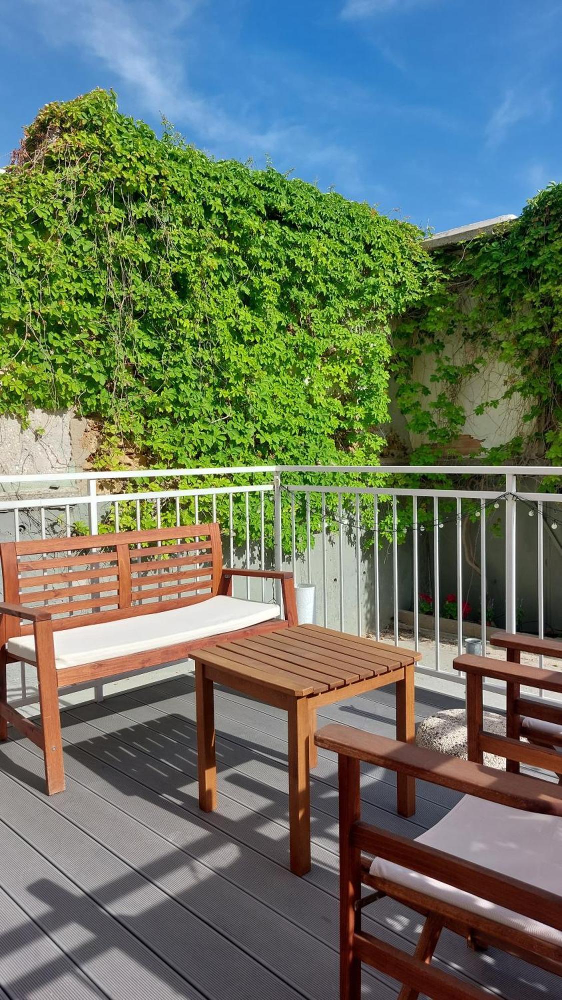 Ferienwohnung SEPERI sea&sun Rethymno Exterior foto
